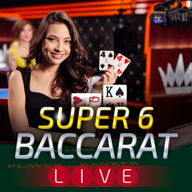 Super 6 Baccarat game tile