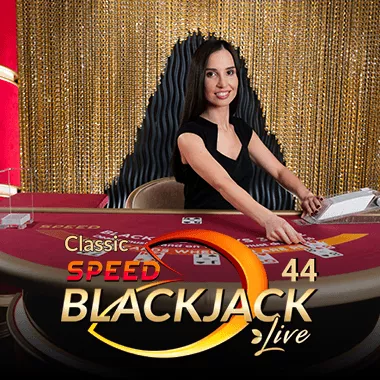 Classic Speed Blackjack 44 game tile